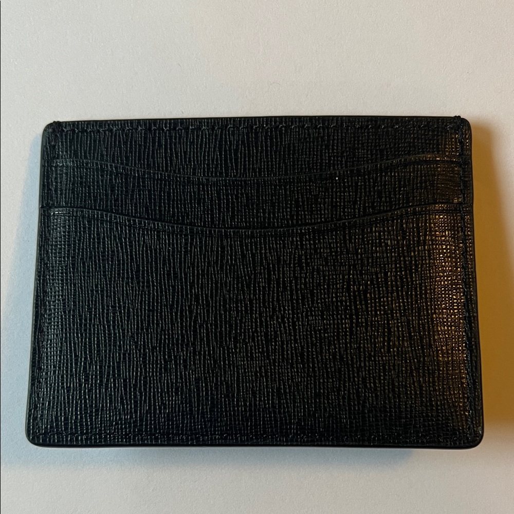 Kate Spade Morgan Bow Embellished Cardholder EUC Classic Minimalist Coquette - Picture 8 of 9